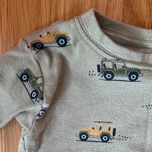 Petit Lem Olive Green Sleepwear
